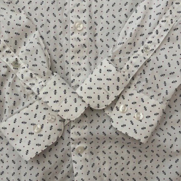 John Varvatos Signature Tailored Stretch Shirt - Picture 5 of 10